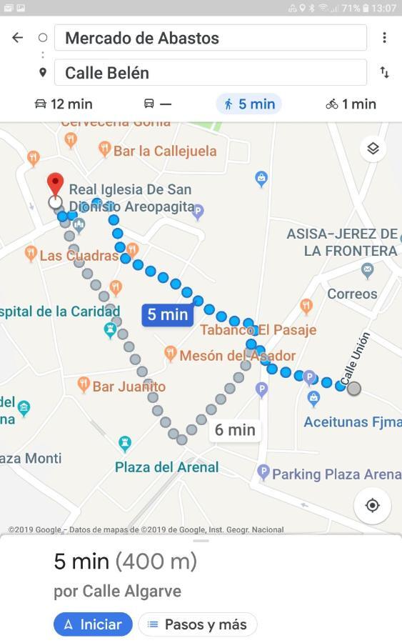 Sherryflat Senovilla Jerez de la Frontera Exteriér fotografie