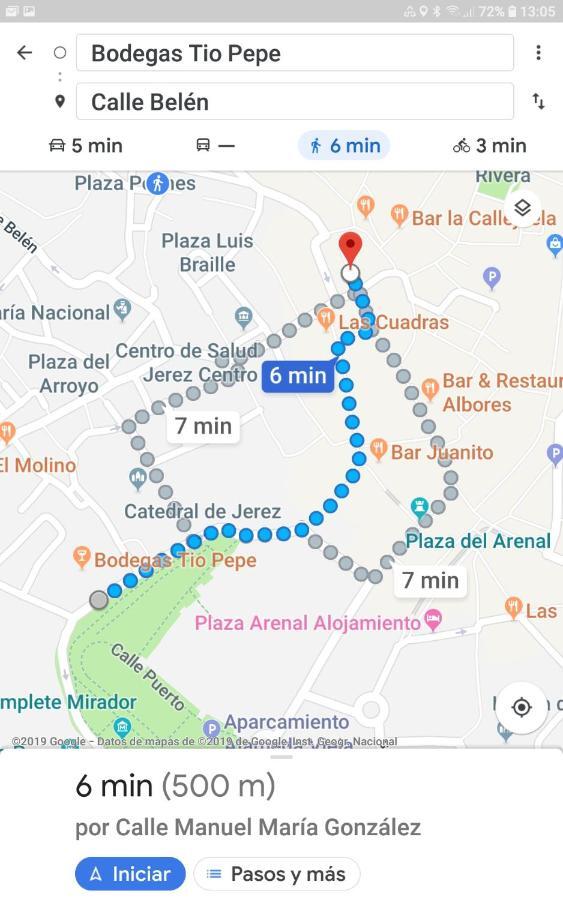 Sherryflat Senovilla Jerez de la Frontera Exteriér fotografie